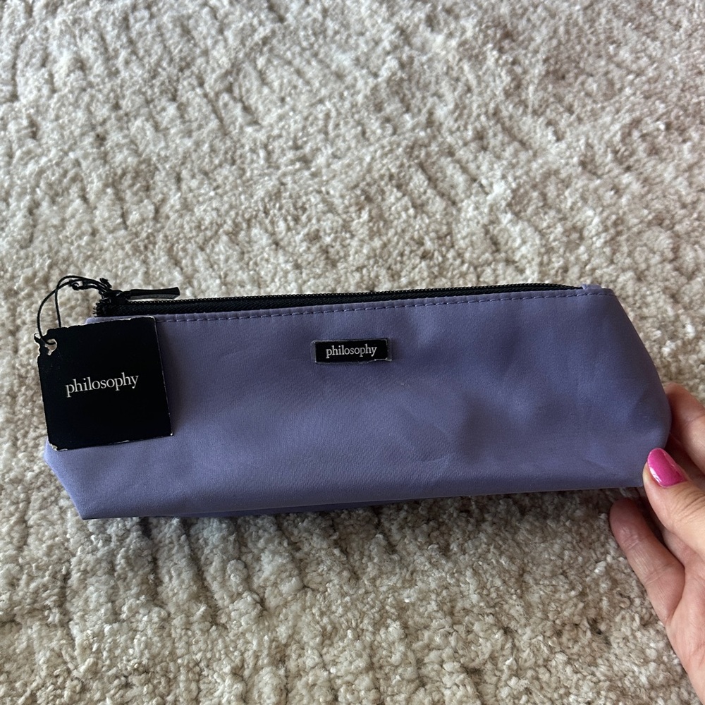 Philosophy Lavender Cosmetic Pouch
